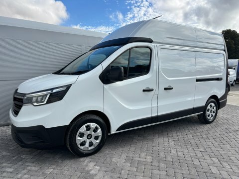 Renault Trafic Lh30 Advance 150Ps White