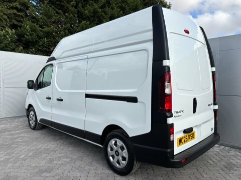 Renault Trafic Lh30 Advance 150Ps White #6