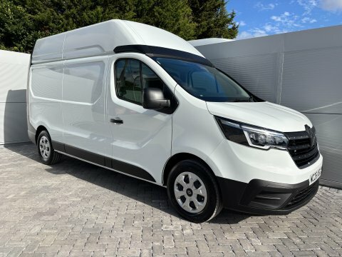 Renault Trafic Lh30 Advance 150Ps White #5