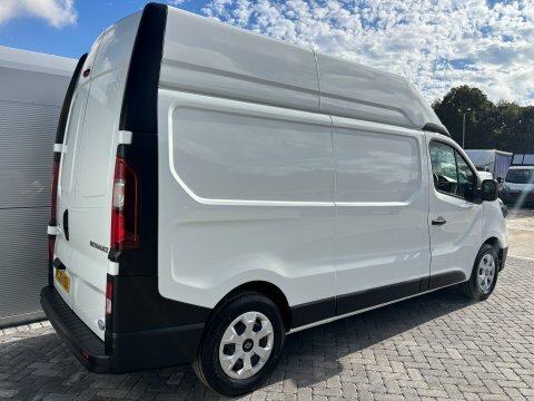 Renault Trafic Lh30 Advance 150Ps White #2