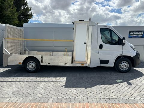 Peugeot Boxer 2021 2.2 Bluehdi 435 Professional Panel Van Di White #8