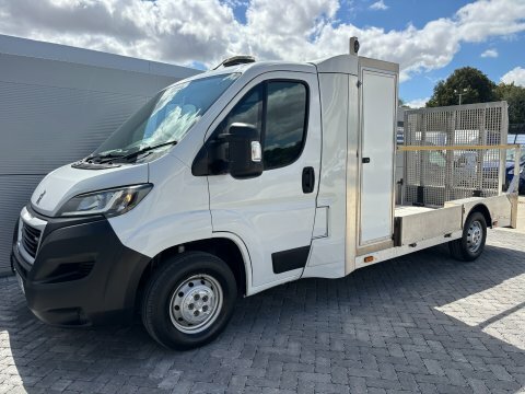 Peugeot Boxer 335 L3 140 White #2