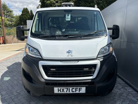 Peugeot Boxer 2021 2.2 Bluehdi 435 Professional Panel Van Di White #10
