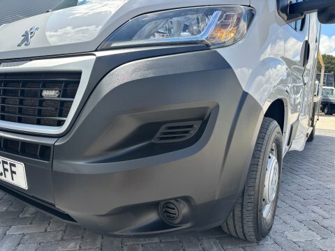 Peugeot Boxer 2021 2.2 Bluehdi 435 Professional Panel Van Di White #16