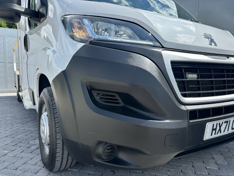 Peugeot Boxer 2021 2.2 Bluehdi 435 Professional Panel Van Di White #17
