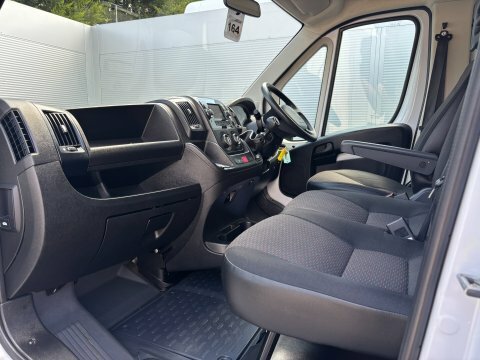 Peugeot Boxer 2021 2.2 Bluehdi 435 Professional Panel Van Di White #12