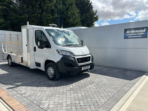 Peugeot Boxer 335 L3 140 White