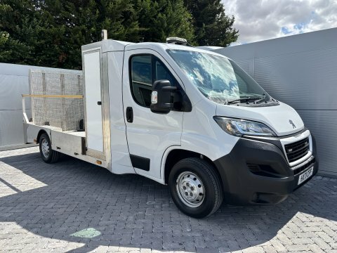 Peugeot Boxer 335 L3 140 White #6