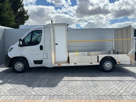 Peugeot Boxer 2021 2.2 Bluehdi 435 Professional Panel Van Di White #7