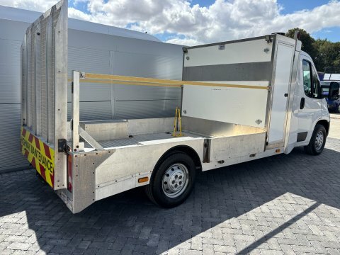 Peugeot Boxer 335 L3 140 White #3