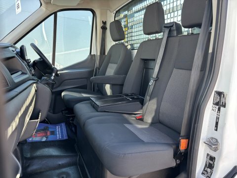 Ford Transit Custom 350Drw L4 BK73YTH White #4