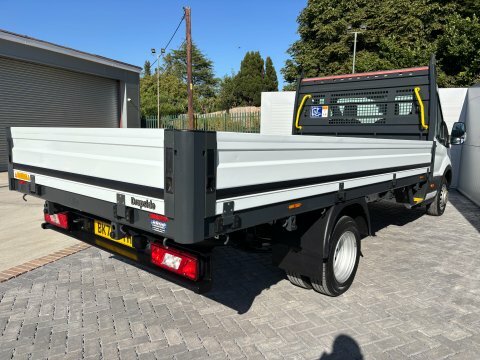 Ford Transit Custom 350Drw L4 BK73YTH White #3