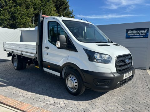 Ford Transit Custom 350Drw L4 BK73YTH White #6