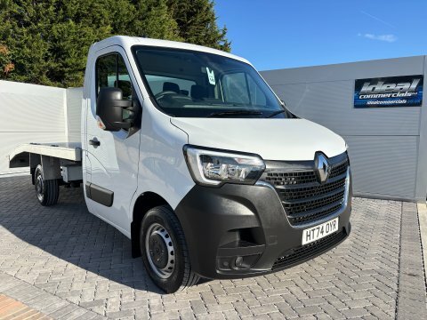 Renault Master Ml35 Business - White