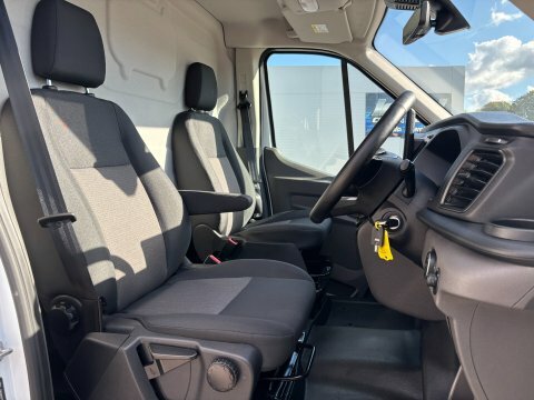 Ford Transit Custom 350 L2 H2 BN26ZNY White #4