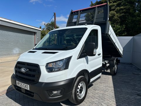 Ford Transit Custom 350Drw L2 WR25CKO White #5