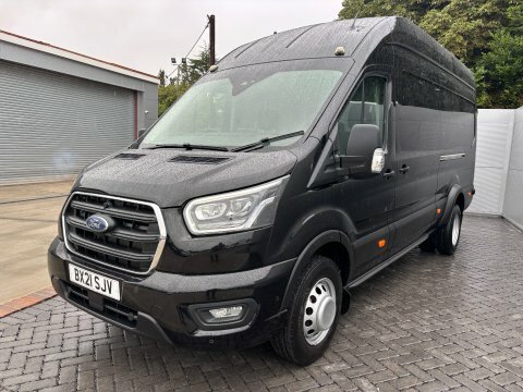 Ford Transit Custom 500 L4 H3 BX21SJV Black #5