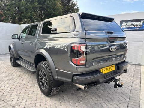 Ford Ranger Raptor 3.0T V6 FP74PDY Grey #2