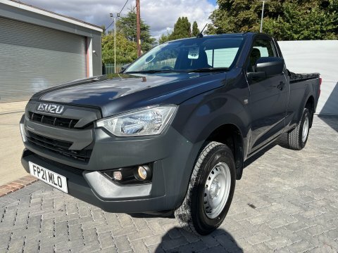 Isuzu D-Max Utility Single Cab FP21MLO Grey #5
