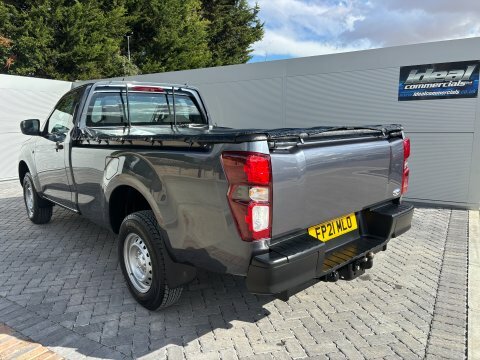 Isuzu D-Max Utility Single Cab FP21MLO Grey #2