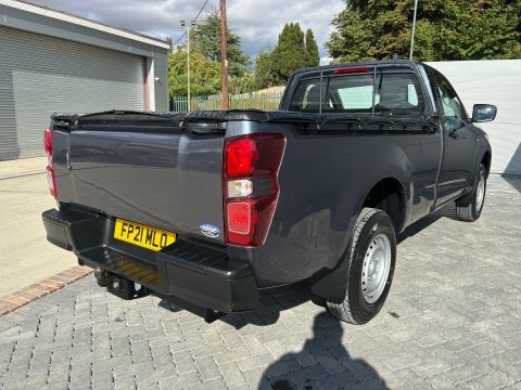 Isuzu D-Max Utility Single Cab FP21MLO Grey #6