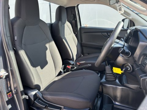 Isuzu D-Max Utility Single Cab FP21MLO Grey #4