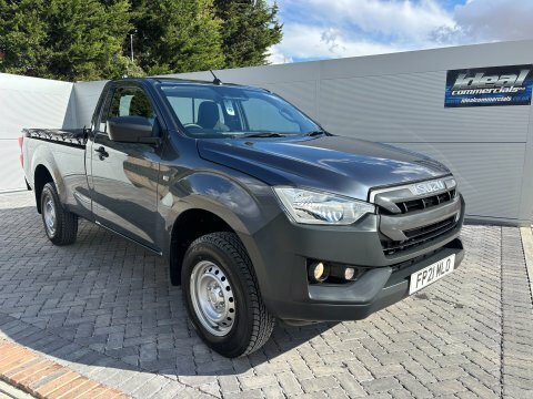 Isuzu D-Max Utility Single Cab Grey