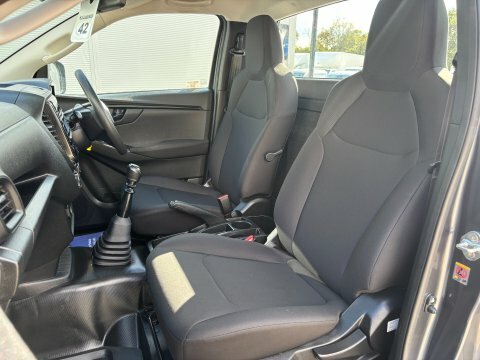 Isuzu D-Max Utility Single Cab FP21MLO Grey #3