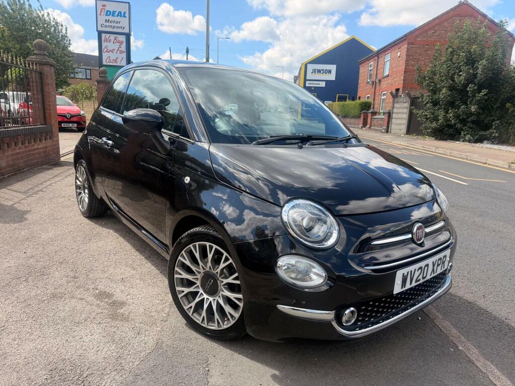 Fiat 500 1.2 Star Euro 6 Ss Black