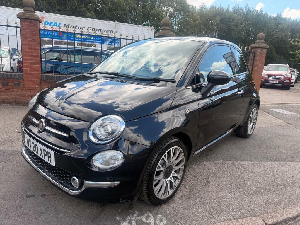 Fiat 500 1.2 Star Euro 6 Ss Black #4