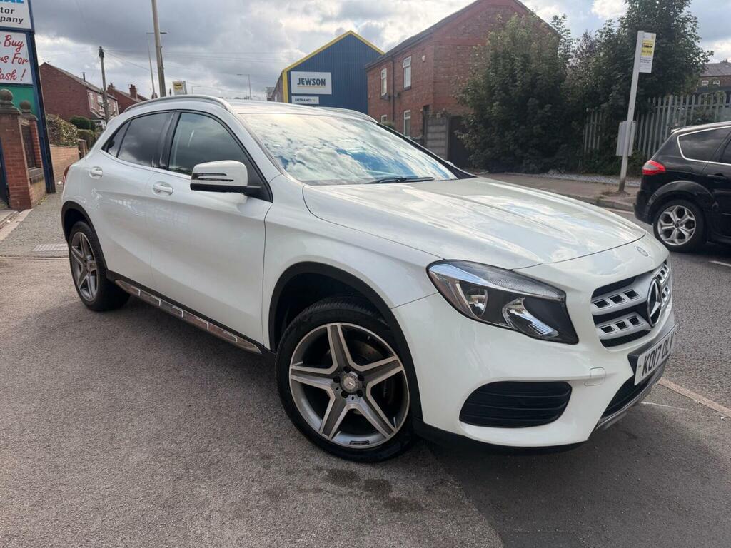 Mercedes-Benz GLA Class Suv 2.1 Gla220d Amg Line 7G-dct 4Matic Euro 6 Ss KO17OLV White #2