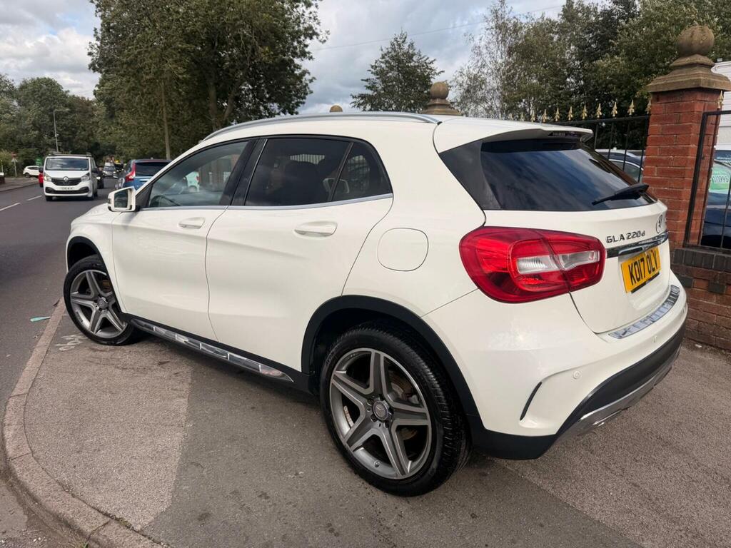 Mercedes-Benz GLA Class Suv 2.1 Gla220d Amg Line 7G-dct 4Matic Euro 6 Ss KO17OLV White #6