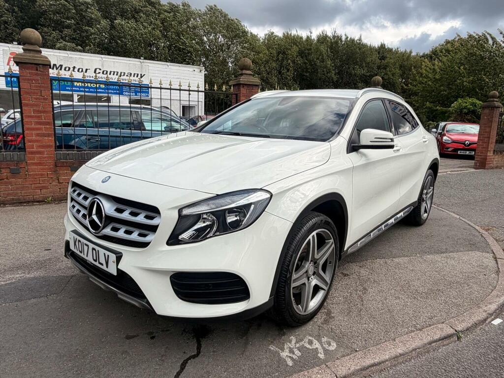 Mercedes-Benz GLA Class Suv 2.1 Gla220d Amg Line 7G-dct 4Matic Euro 6 Ss KO17OLV White #3