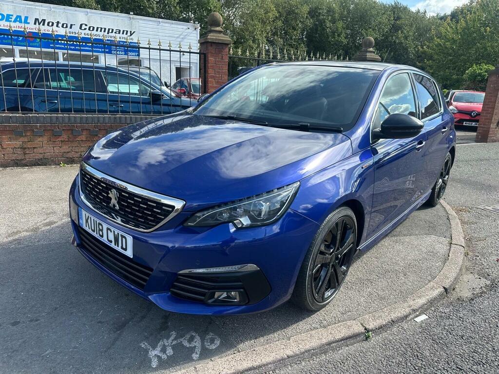 Peugeot 308 1.6 Bluehdi Gt Line Euro 6 Ss Blue #2