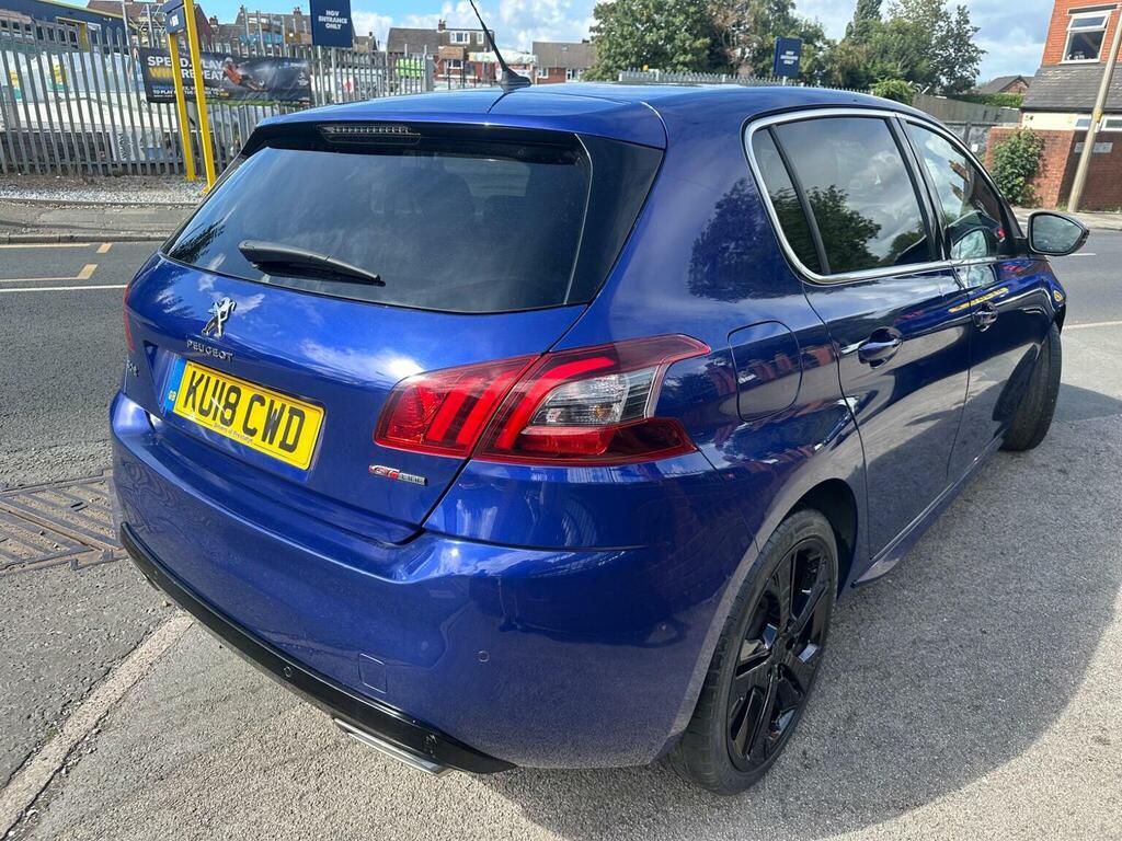 Peugeot 308 1.6 Bluehdi Gt Line Euro 6 Ss Blue #3