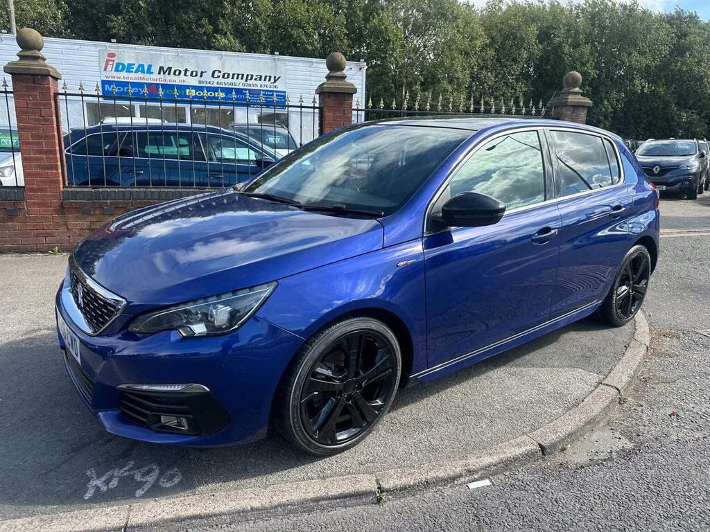 Peugeot 308 1.6 Bluehdi Gt Line Euro 6 Ss Blue #5
