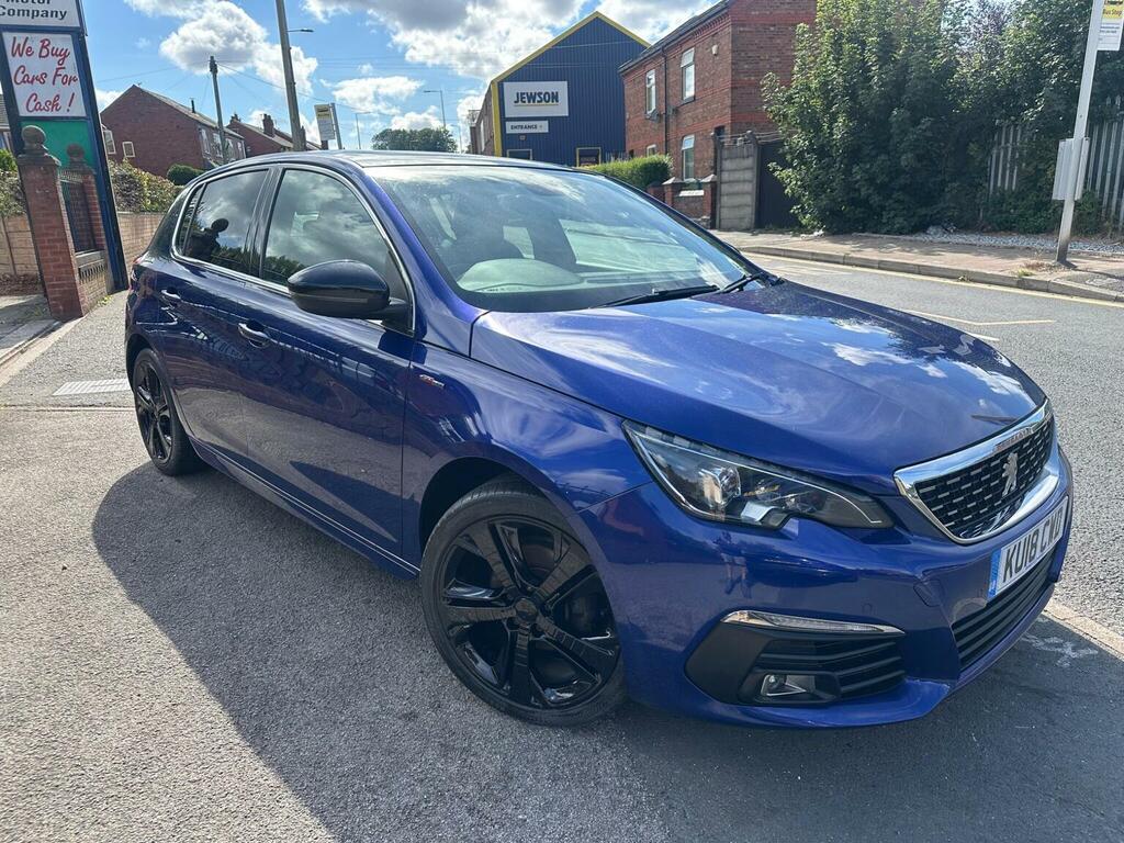 Peugeot 308 1.6 Bluehdi Gt Line Euro 6 Ss Blue