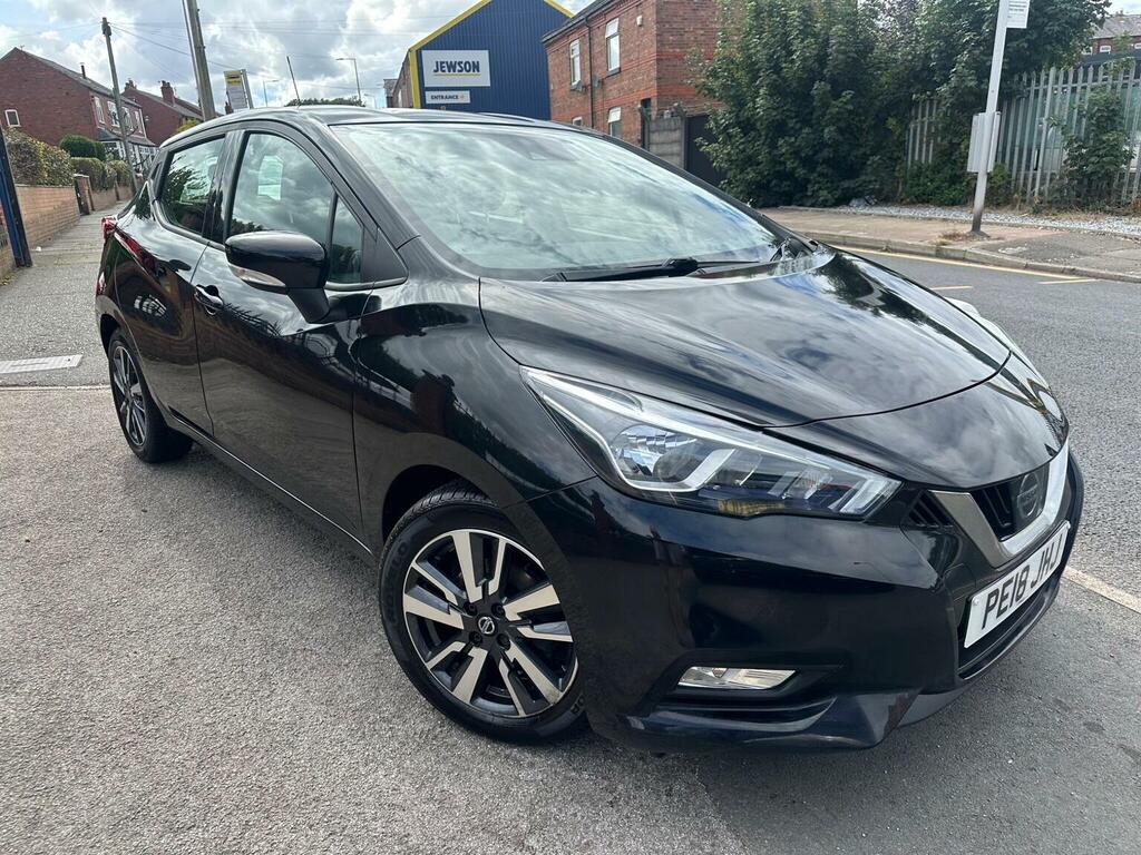 Nissan Micra 1.0 Acenta Euro 6 Black