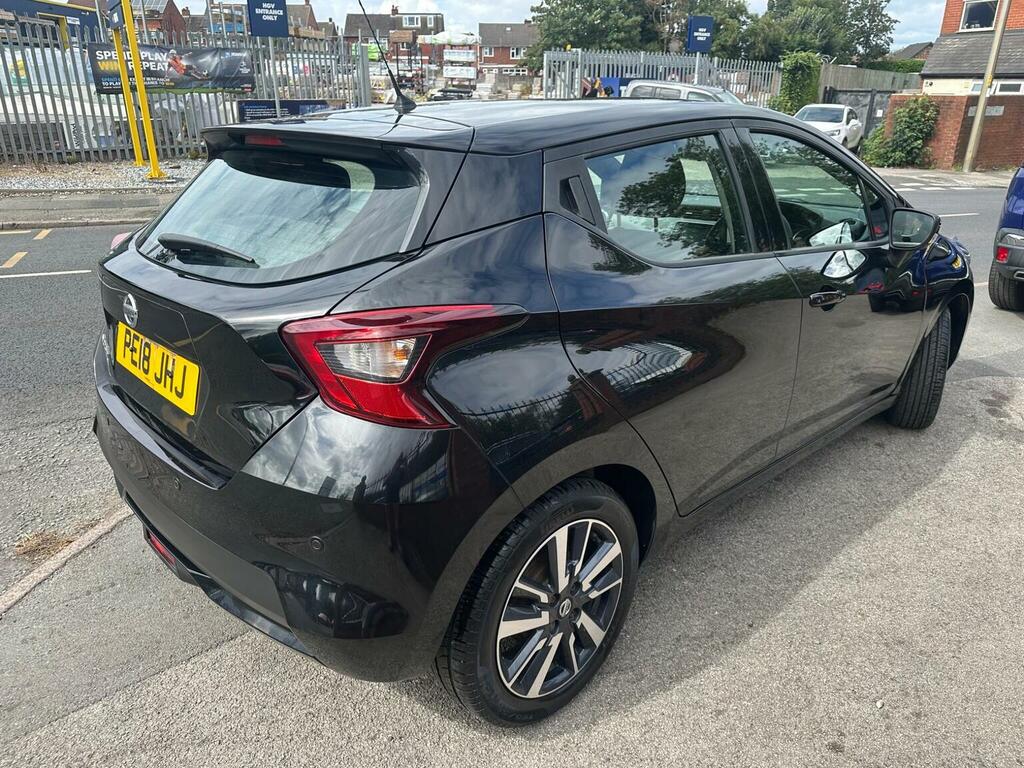 Nissan Micra 1.0 Acenta Euro 6 Black #3