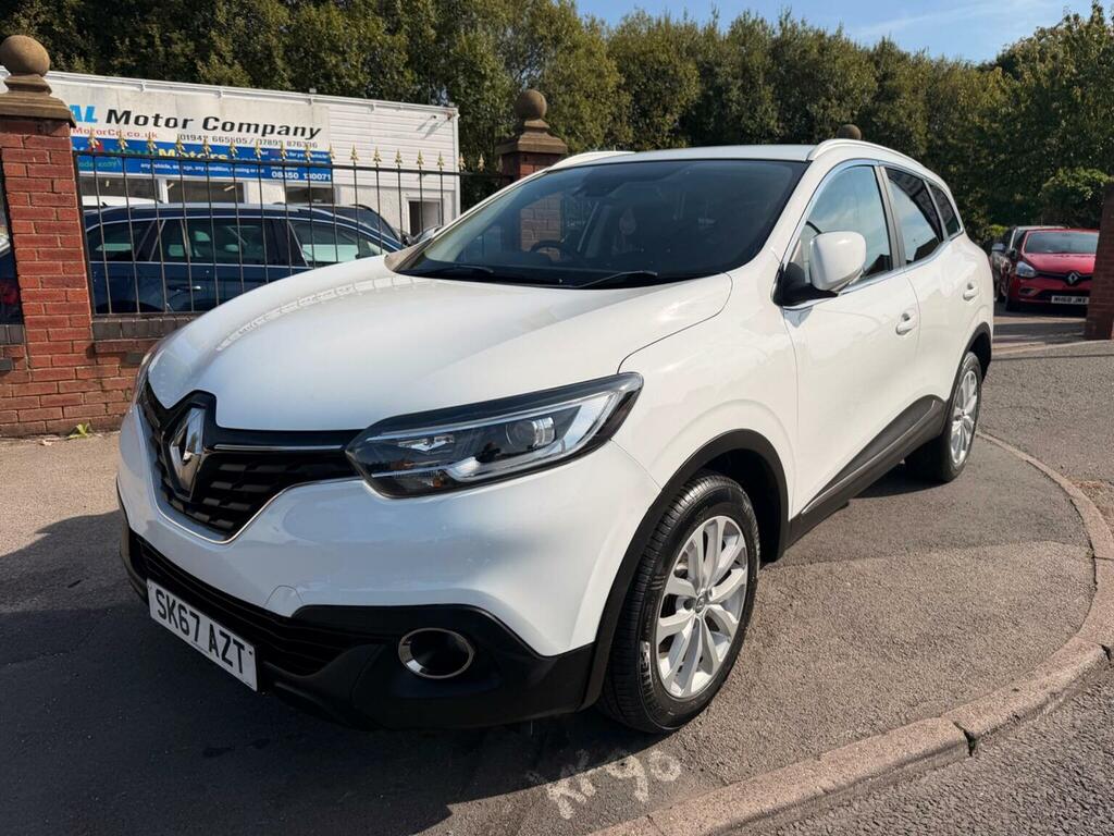 Renault Kadjar Suv 1.2 Tce Dynamique Nav Edc Euro 6 Ss 20 White #3