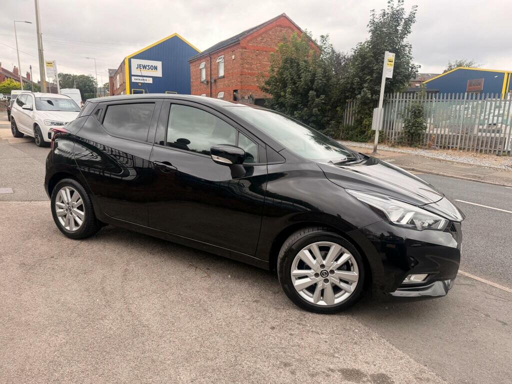 Nissan Micra 1.0 Ig-t Acenta Euro 6 Ss Black #6