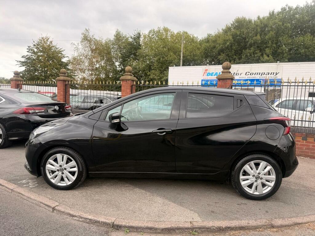 Nissan Micra 1.0 Ig-t Acenta Euro 6 Ss Black #4