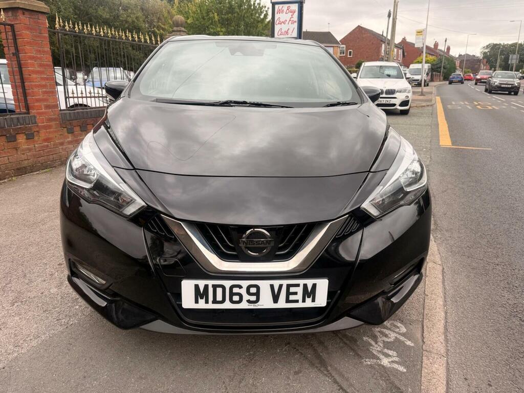 Nissan Micra 1.0 Ig-t Acenta Euro 6 Ss Black #5