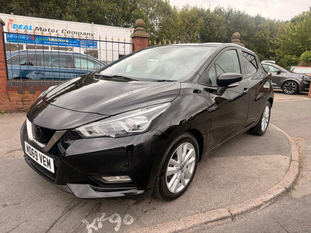 Nissan Micra 1.0 Ig-t Acenta Euro 6 Ss Black #3