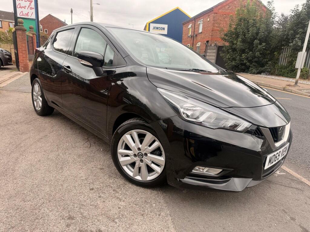 Nissan Micra 1.0 Ig-t Acenta Euro 6 Ss Black