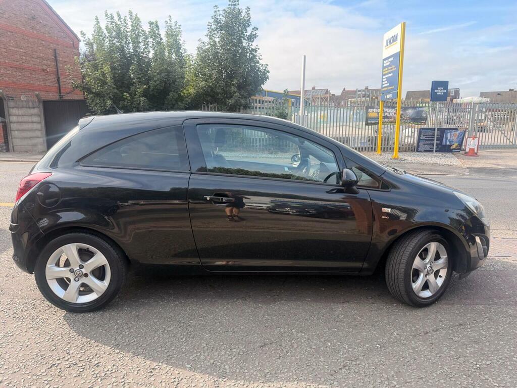 Vauxhall Corsa 1.3 Cdti Ecoflex 16V Sxi Black #5