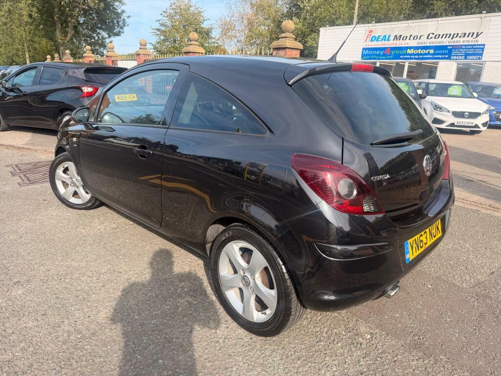Vauxhall Corsa 1.3 Cdti Ecoflex 16V Sxi Black #6