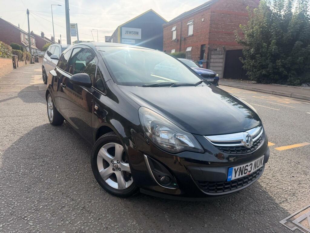 Vauxhall Corsa 1.3 Cdti Ecoflex 16V Sxi Black