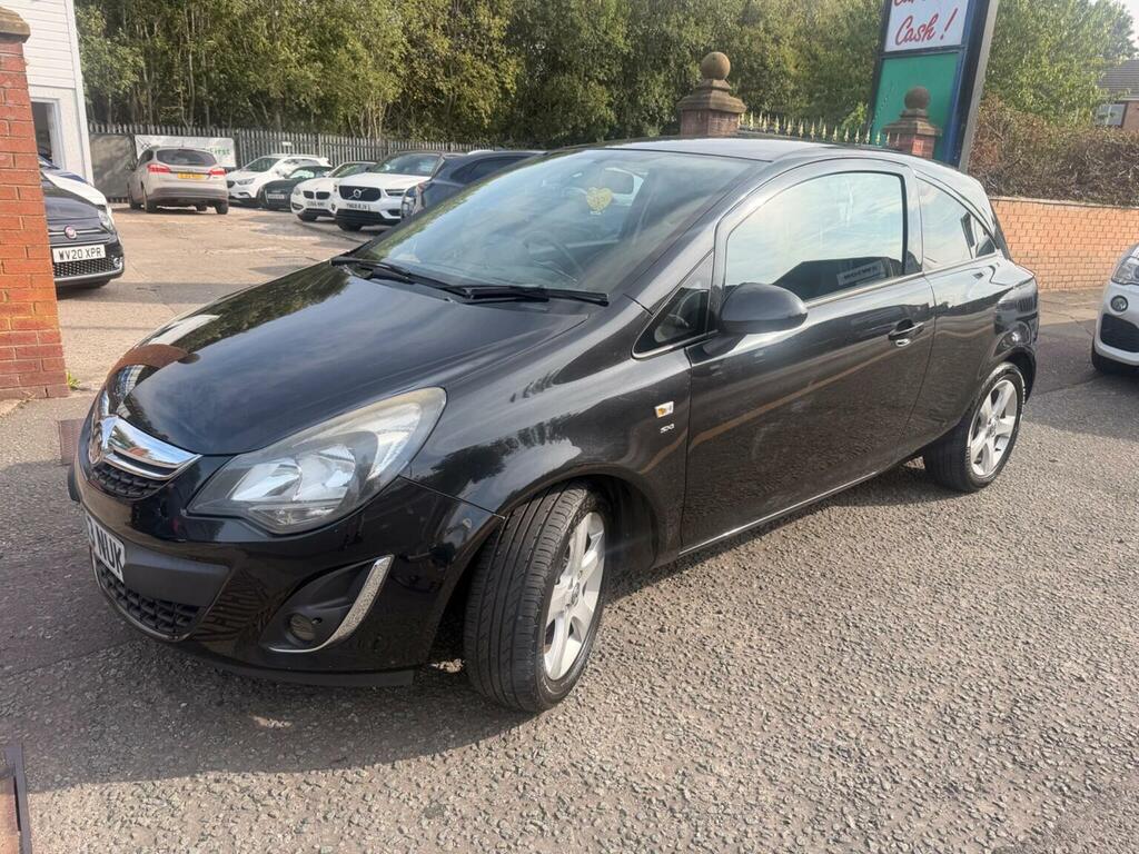 Vauxhall Corsa 1.3 Cdti Ecoflex 16V Sxi Black #3