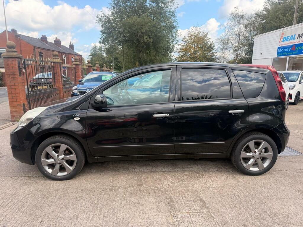 Nissan Note Hatchback 1.4 16V N-tec Euro 5 201111 PJ11VVP Black #3